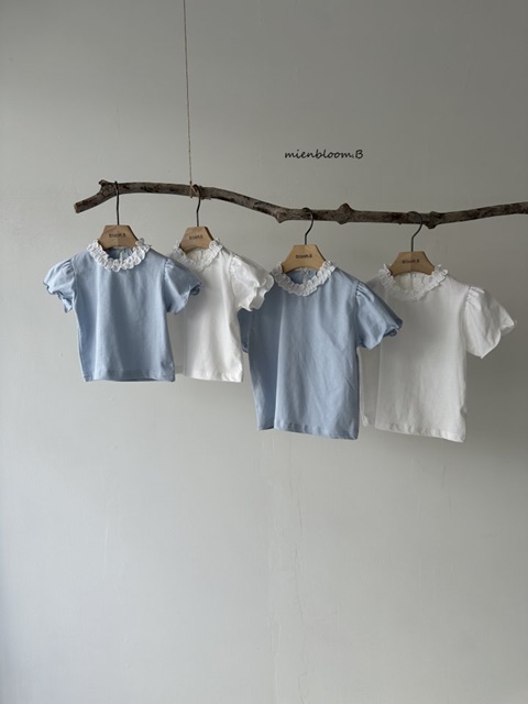 Kids Silk Frill Tee Kids Silk Frill Tee