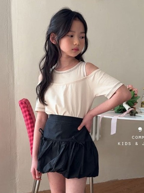 Layered Slit Tee