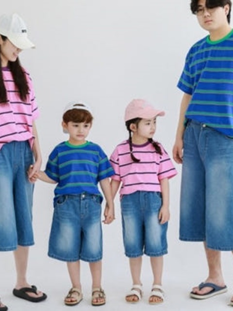 J Stripe Tee (Daddy) J Stripe Tee (Daddy)