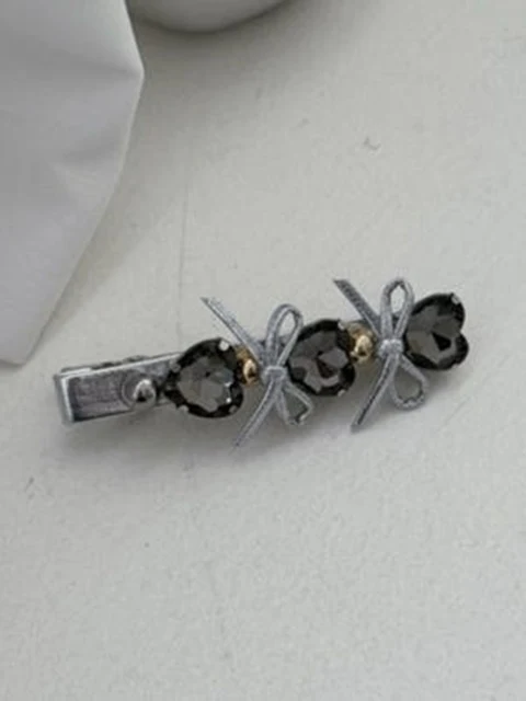 Heart Gem Hairpin