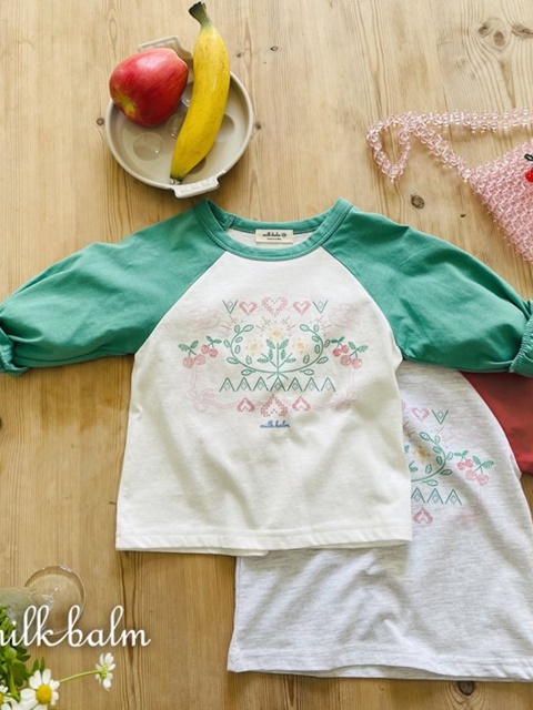 Ivy Raglan Tee Ivy Raglan Tee