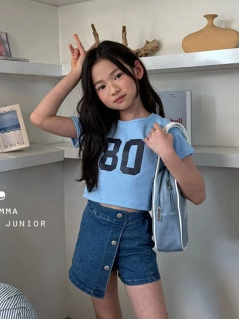 80 Crop Tee