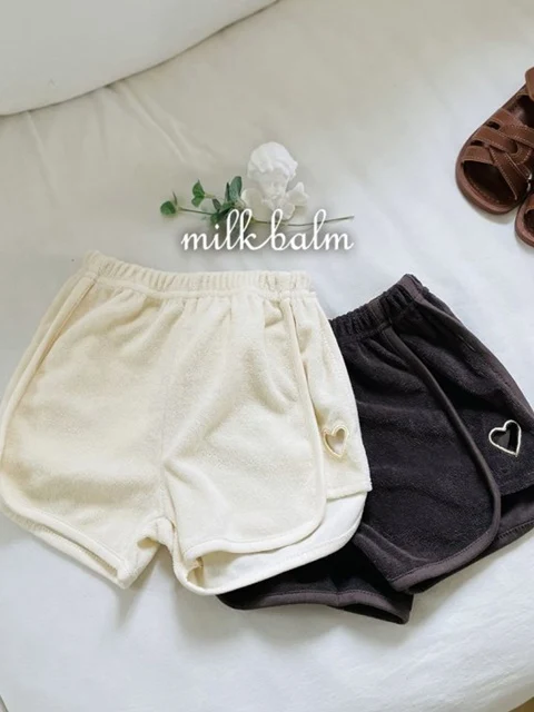 Heart Terry Pants