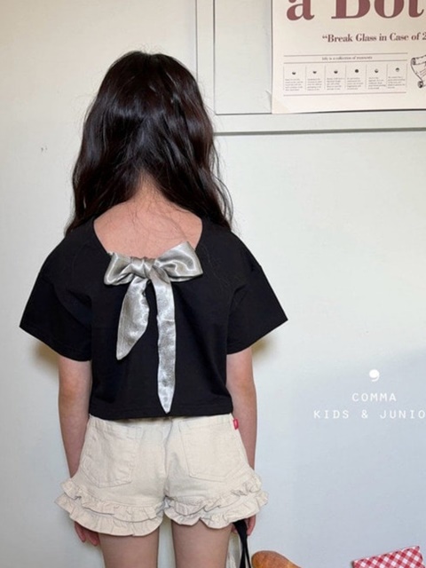 Back Ribbon Tee