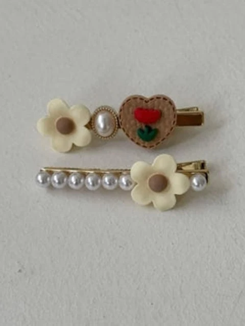 Cookie Hairpin Set