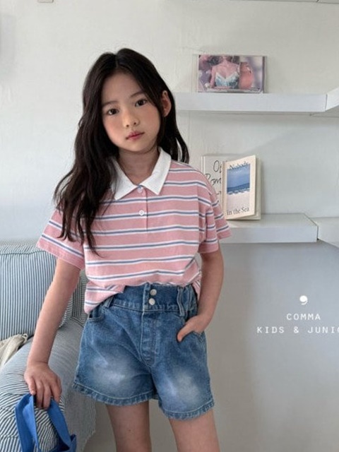 Collat Stripe Tee