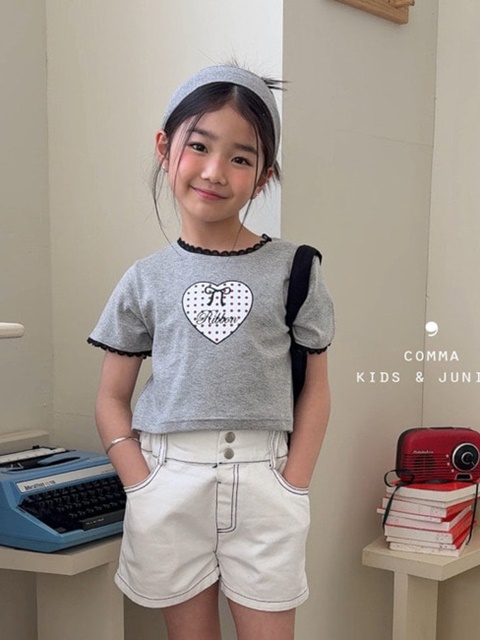 Dot Heart Tee