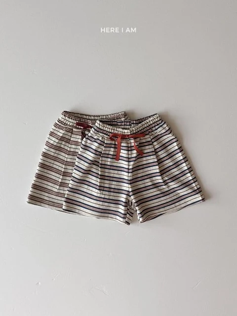 Hearts Stripe Pants