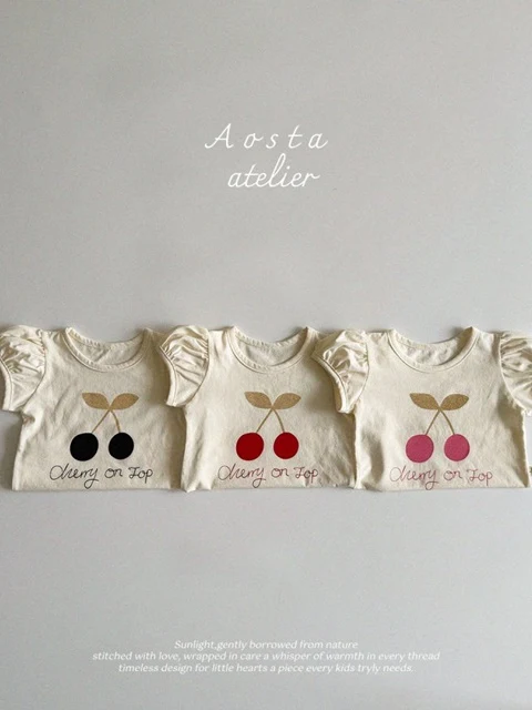 Cherry Puff Tee
