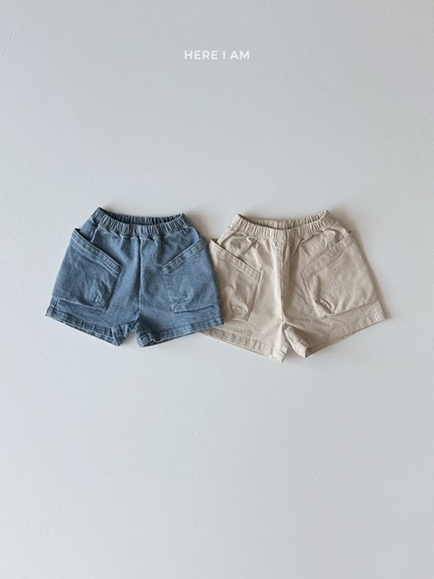 Big Pocket Pants