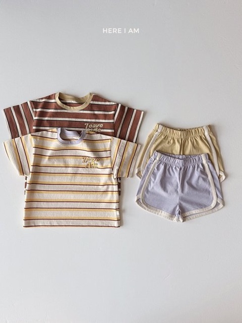 Friend Stripe Set
