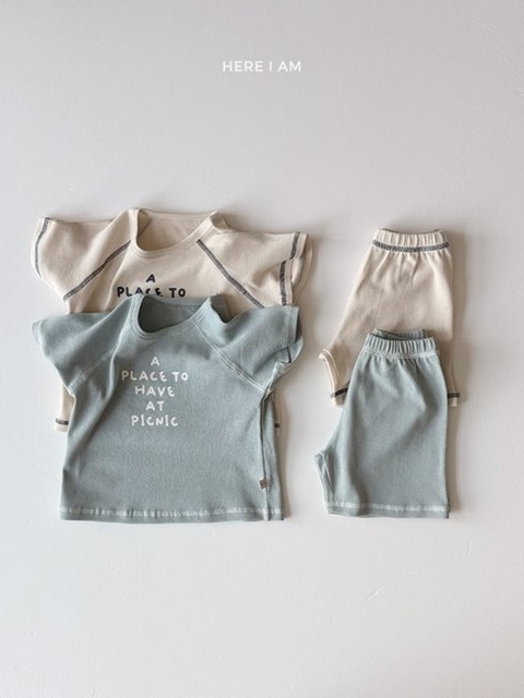 Picnic Raglan Set