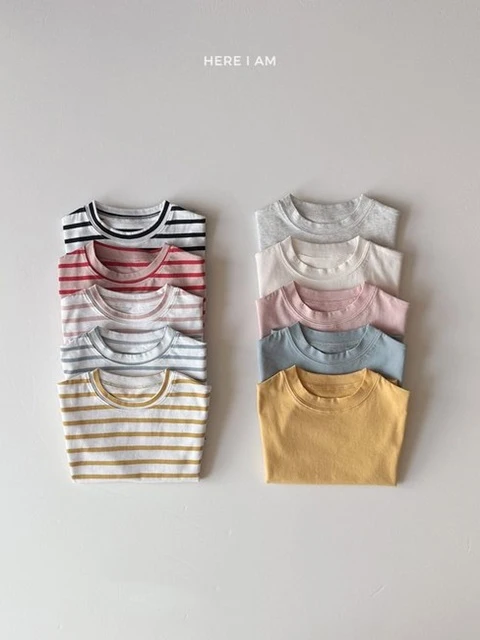 Daily Short Sleeve Tee Set