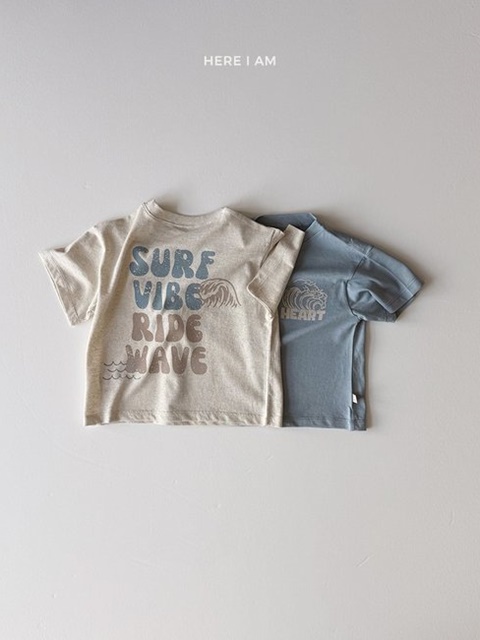Heart Surfing Tee