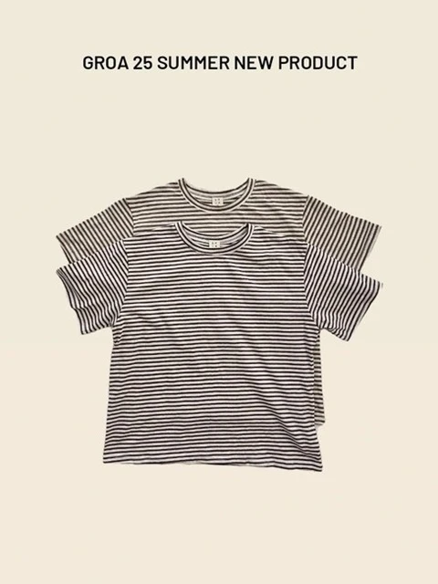 Summer Stripe Tee Summer Stripe Tee