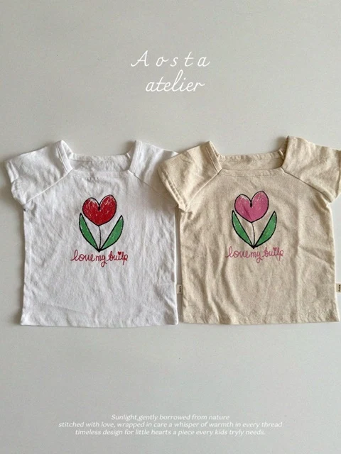 Linen Tulip Tee