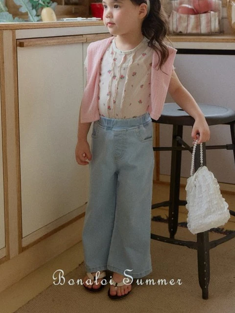 Cool Summer Denim Pants Cool Summer Denim Pants