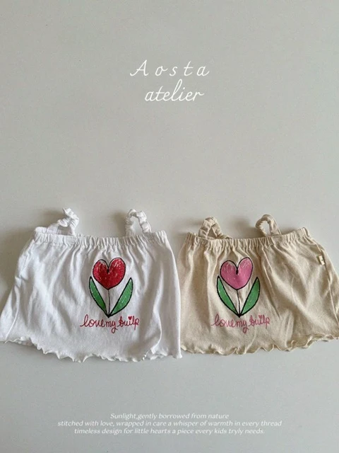 Linen Tulip Blouse