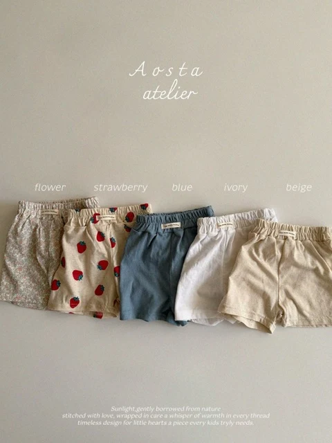 Linen Short Pants