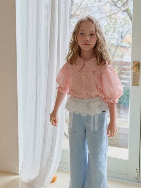 Smoothie Frill Blouse Smoothie Frill Blouse