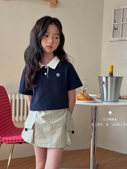 Cropped PK Tee