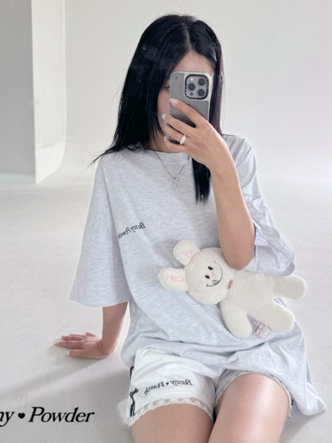 Adult Bunny Short Sleeve Tee