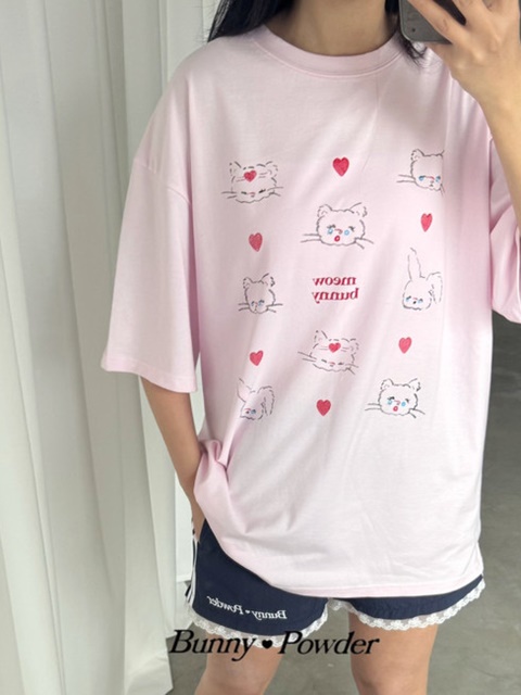 Adult Miu bunny Tee