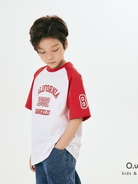 California Raglan Short Sleeve Tee California Raglan Short Sleeve Tee