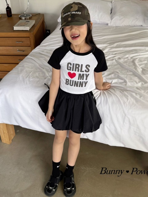 Girls Bunny Tee
