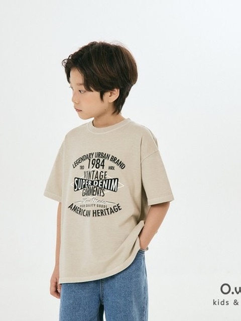 Super Pigment Short Sleeve Tee Super Pigment Short Sleeve Tee