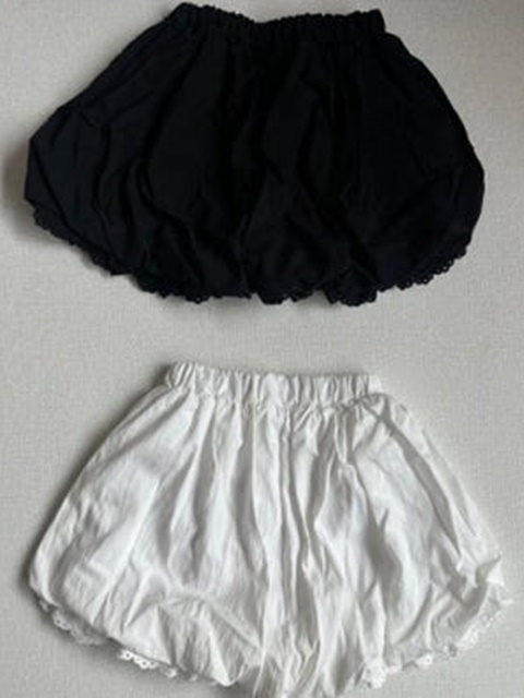 Balloon Skirt Pants