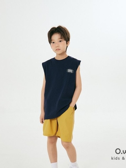 Kin Davis Sleeveless Tee Kin Davis Sleeveless Tee