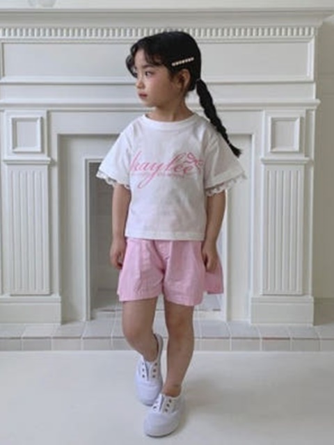 Sleeve Lace Tee