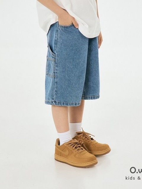 Summer Bermuda Denim Pants