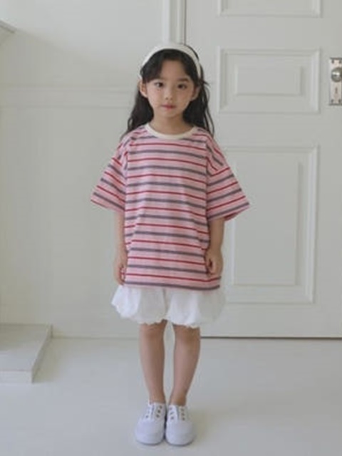 Boxy Stripe Tee