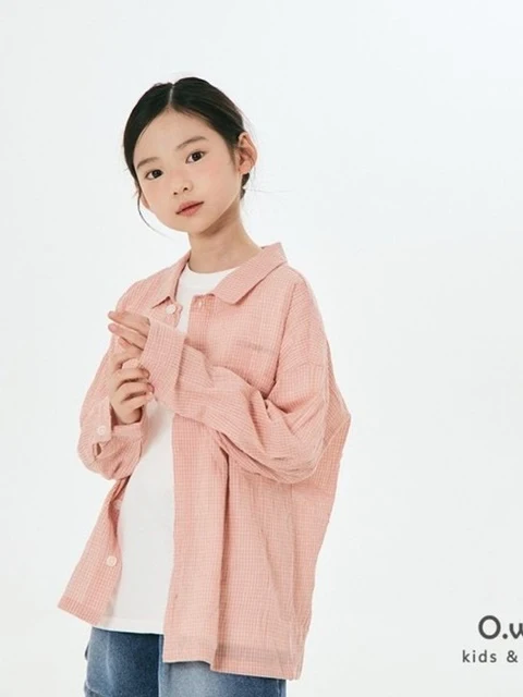 Summer Check Pocket Shirt