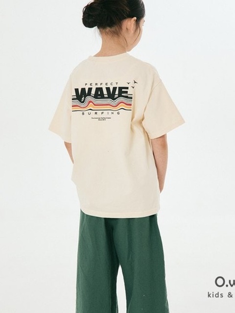 Wave Short Sleeve Tee