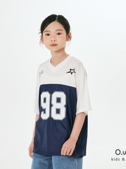 Star Raglan Short Sleeve Tee
