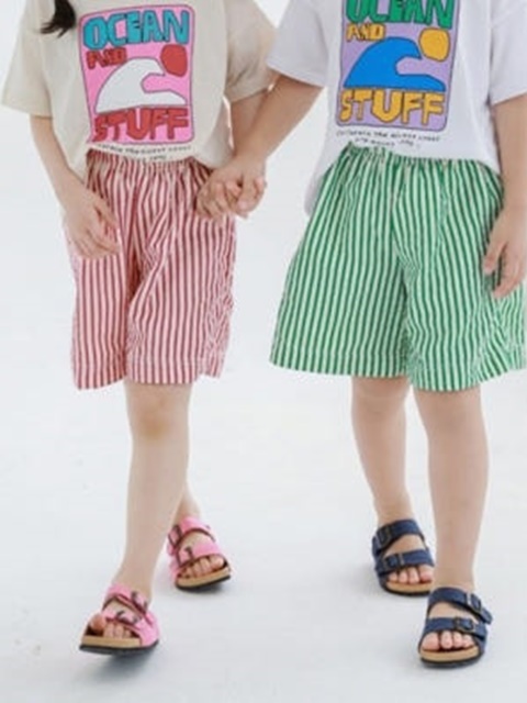 Striped Shorts Striped Shorts