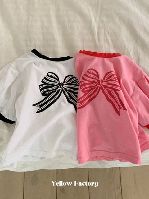 Kitty Ribbon Tee
