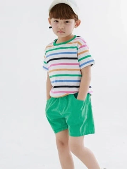 Color Stripe Tee Color Stripe Tee