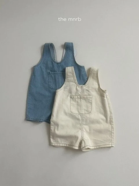 Kangaroo Denim Overalls