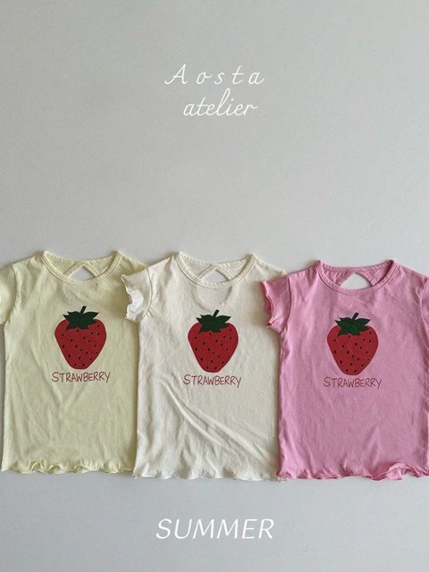 Strawberry One-piece