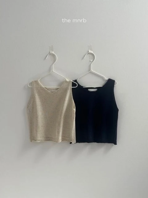 Linen Knit Sleeveless