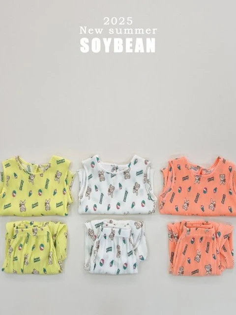 Pleated Bunny Top Bottom Set Pleated Bunny Top Bottom Set