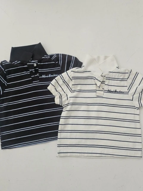 Logan Collar Tee