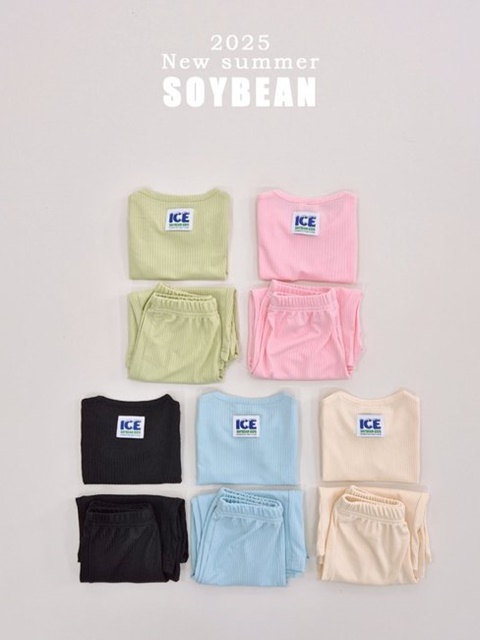 Crop Ice Top Bottom Set Crop Ice Top Bottom Set