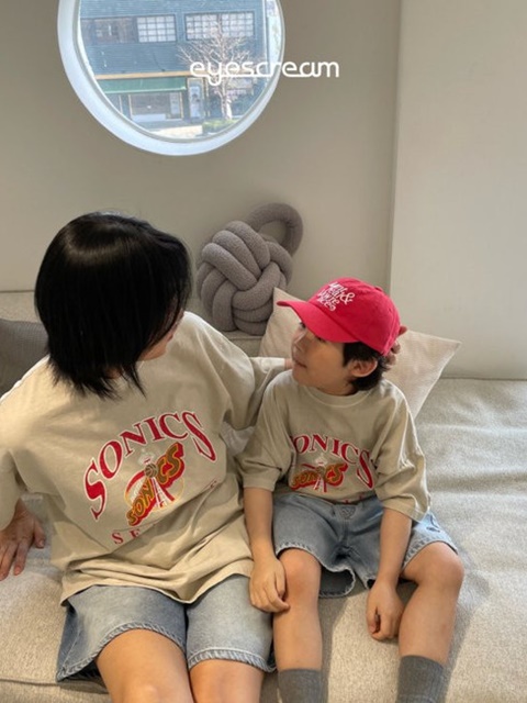 Sonic Pigment Tee ADULT