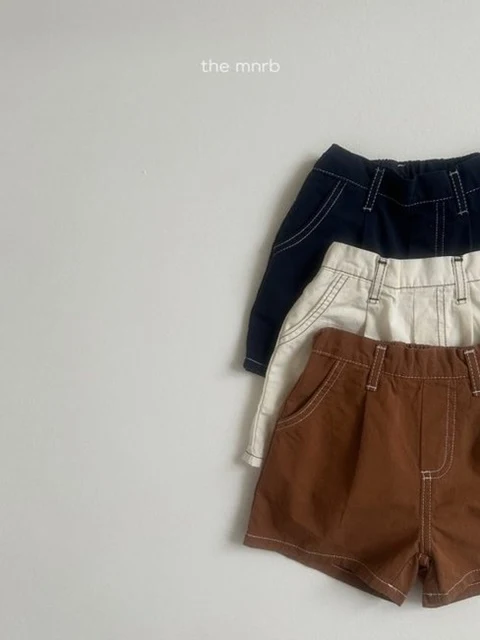 Stitch Pintuck Pants