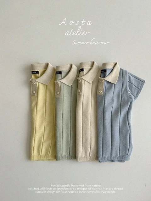 Knit Collar One-piece